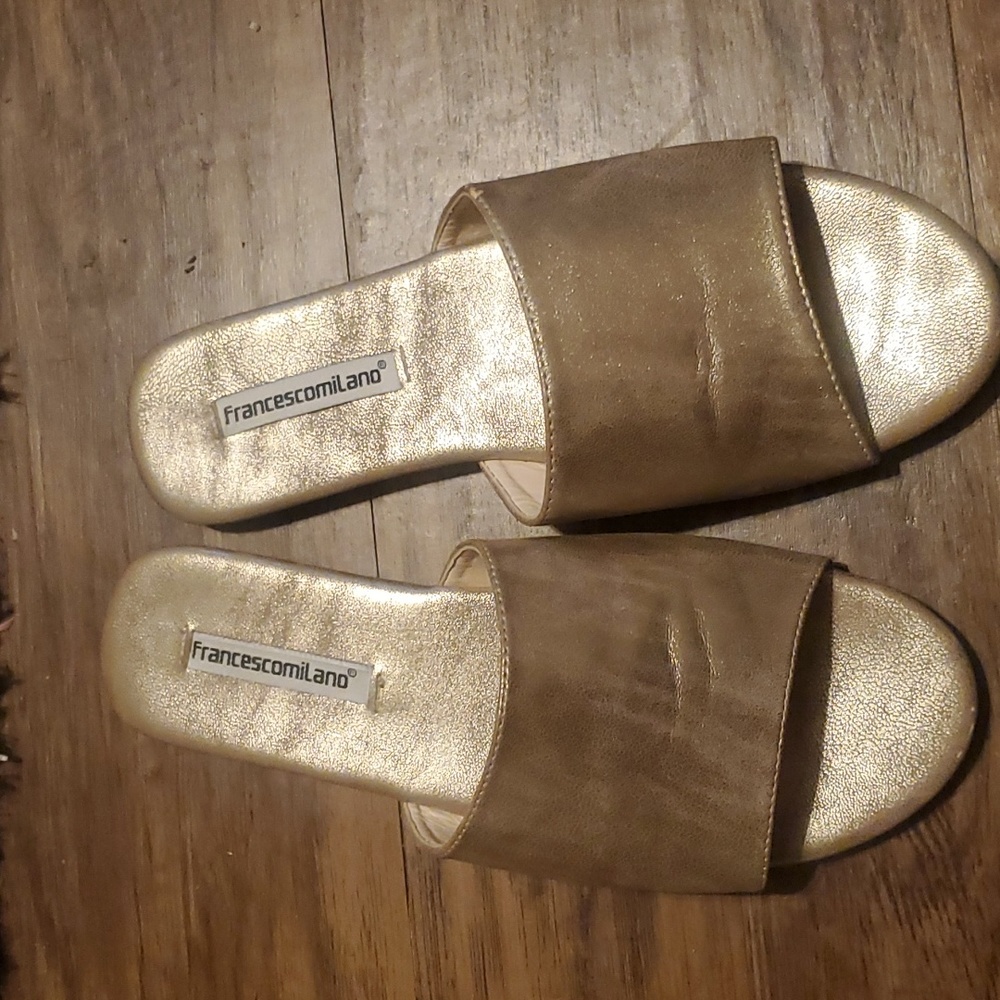 FRANCESCO Milano slides SIZE IT 38/ US 7.5